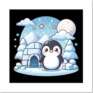 Cute Penguin Posters and Art